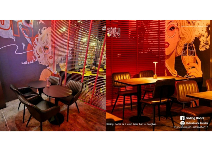 โต๊ะร้านเหล้า โต๊ะผับบาร์ สไตล์อินดัสเทรียล เลือกยังไงให้ร้านสวย