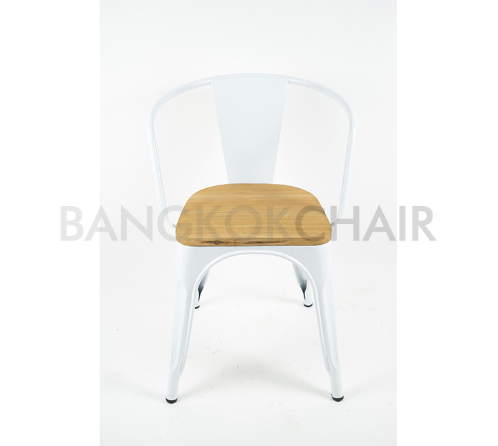 สีเก้าอี้: ดำ ขาว